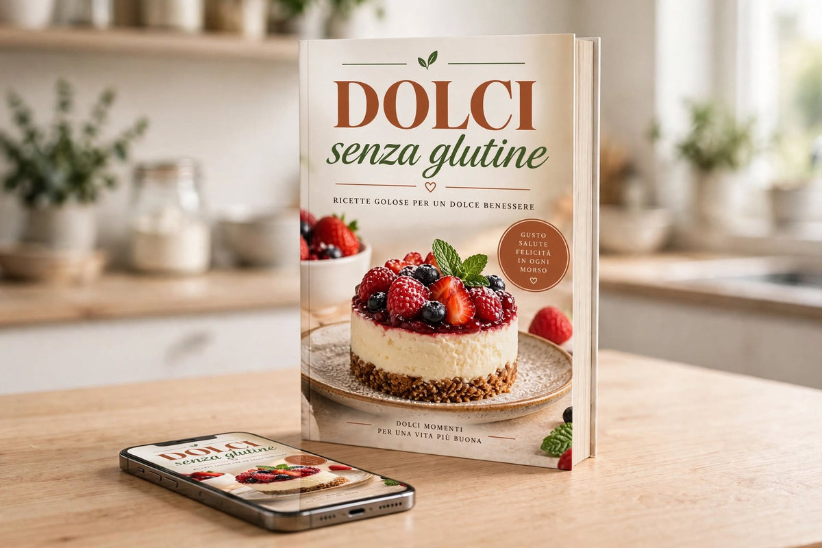 Addio Glutine – Ricettario Completo + 2 Bonus